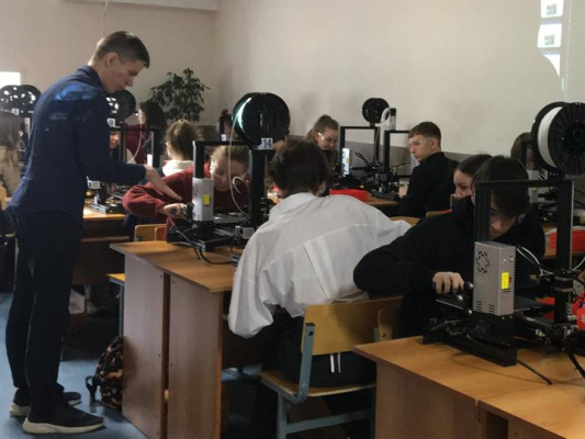 В КГЭУ ДЛЯ ШКОЛЬНИКОВ ПРОШЕЛ МАСТЕР-КЛАСС НА ТЕМУ «СОВРЕМЕННЫЕ АДДИТИВНЫЕ ТЕХНОЛОГИИ»