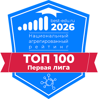 КГЭУ среди лидеров: Университет в ТОП-100 и 1 Лиге Национального агрегированного рейтинга 2026