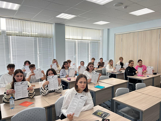 КГЭУ стал площадкой проведения международной акции «Литературный диктант-2024»