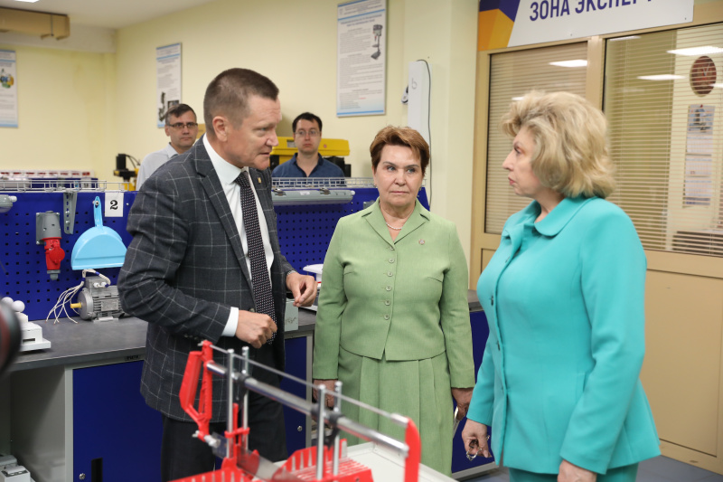 Состоялось расширенное заседание Координационного совета уполномоченных по правам человека в субъектах Российской Федерации