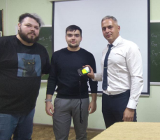 Стажировка аспирантов КГЭУ на Сахалине