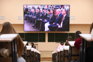 В КГЭУ прошел Диктант Победы 