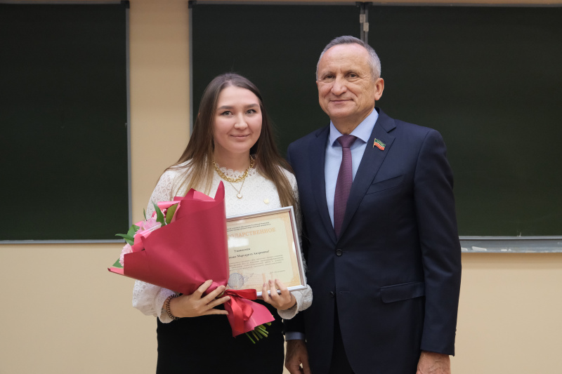 Ректор КГЭУ пообщался с молодыми преподавателями 