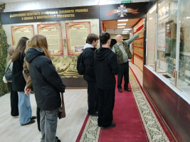 Студенты КГЭУ посетили Казанское высшее танковое командное училище