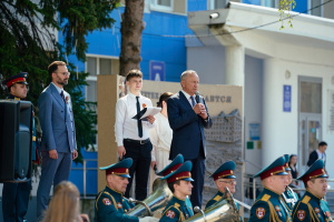 В КГЭУ прошел Парад Победы  
