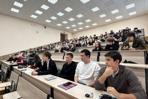 Студенты КГЭУ встретились с представителем наркоконтроля в рамках акции «Сообщи, где торгуют смертью»