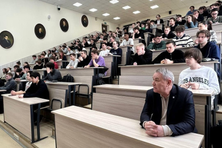 В КГЭУ прошел открытый урок по культуре безопасности, посвященный Всемирному дню гражданской обороны