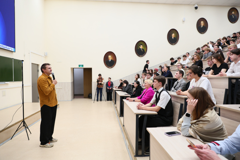 Атомфест в КГЭУ: советы, опыт и живой диалог со специалистами отрасли