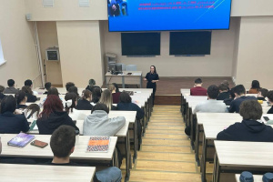 Студенты КГЭУ встретились с представителем наркоконтроля в рамках акции «Сообщи, где торгуют смертью»