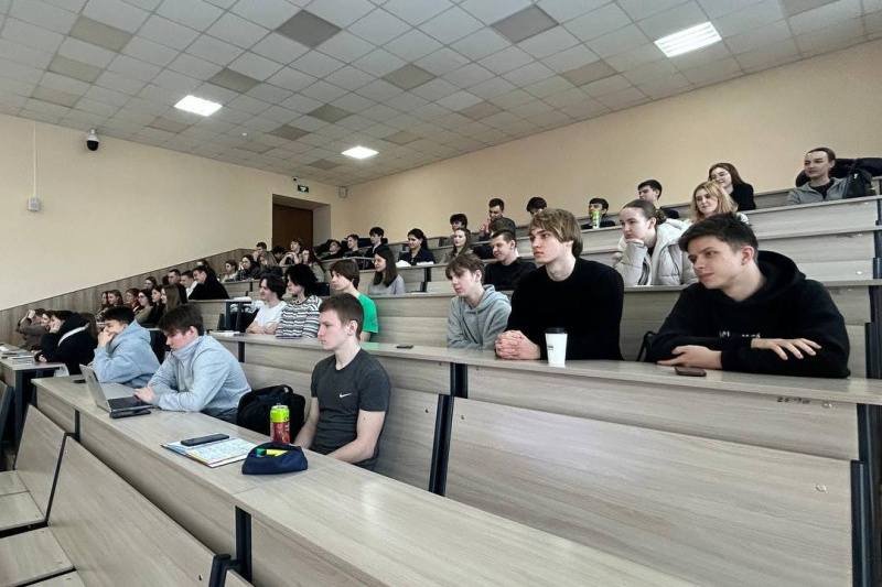 В КГЭУ студентам показали «изнанку» зависимостей: встреча с экспертом «Общего дела»