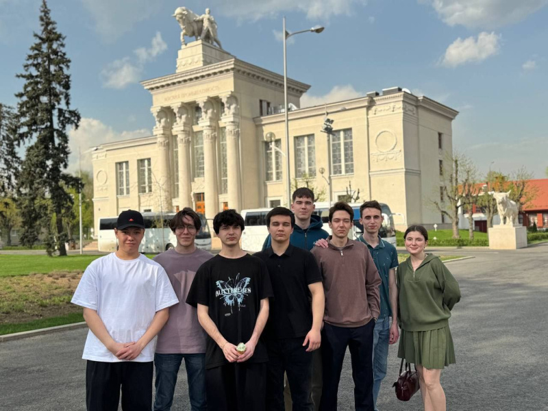 Студенты приняли участие в проекте "Больше, чем путешествие"