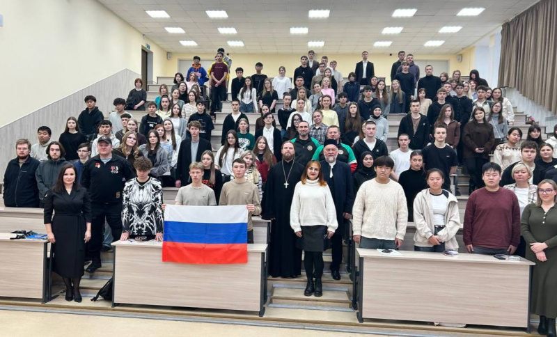 В КГЭУ состоялся открытый диалог о служении в зоне СВО