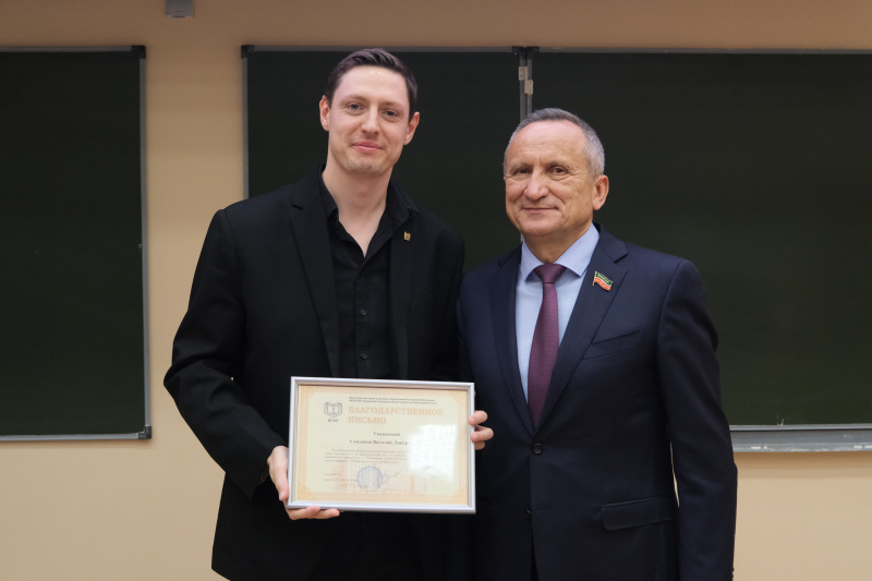 Ректор КГЭУ пообщался с молодыми преподавателями 