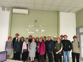 Студенты и преподаватели КГЭУ посетили  филиал АО «Татэнерго» Казанская ТЭЦ-2