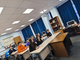 В КГЭУ прошли кинопоказы для студентов с рассказом о службе в войсках БПЛА