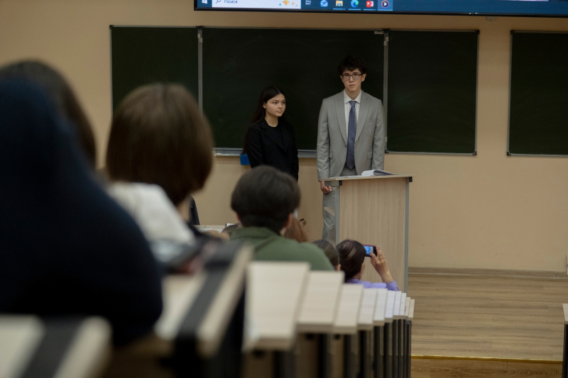 В КГЭУ прошёл «Тотальный диктант»