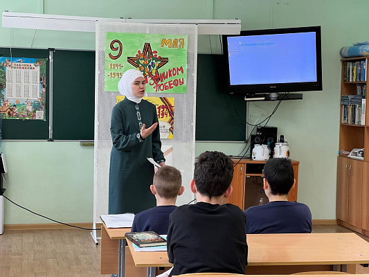 Кафедра "Иностранные языки" провела волонтерское мероприятие, посвященное 80-летию Победы в Великой Отечественной войне