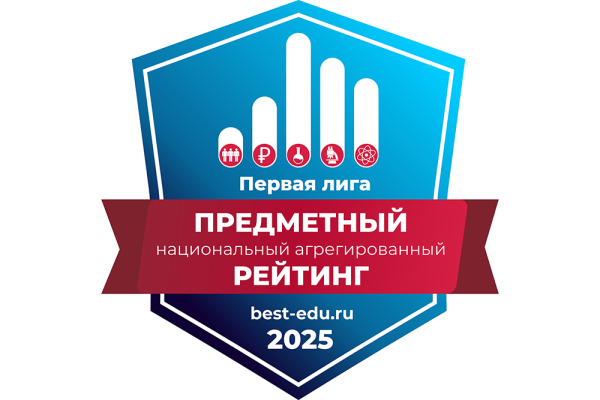 КГЭУ в Национальном агрегированном предметном рейтинге 2025 года