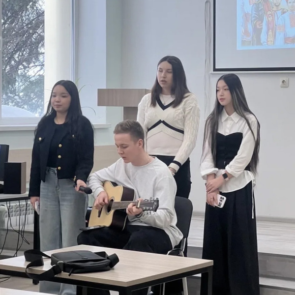 В университете прошло мероприятие, посвященное Международному дню родного языка