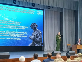 В КГЭУ состоялась встреча преподавателей с представителем призывного пункта Республики Татарстан