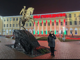 Профессор из КГЭУ побывала в Гомельском государственном техническом университете