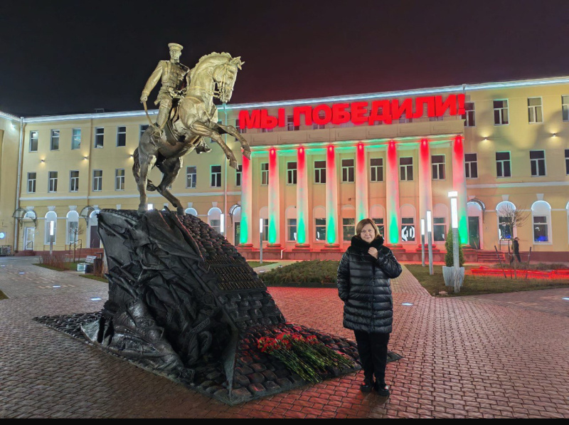 Профессор из КГЭУ побывала в Гомельском государственном техническом университете