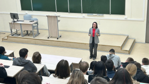 Студентам провели лекцию о вреде наркотиков