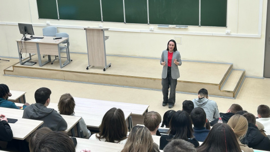 Студентам провели лекцию о вреде наркотиков