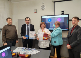 Профессор из КГЭУ побывала в Гомельском государственном техническом университете