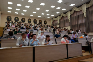 В КГЭУ прошёл «Тотальный диктант»