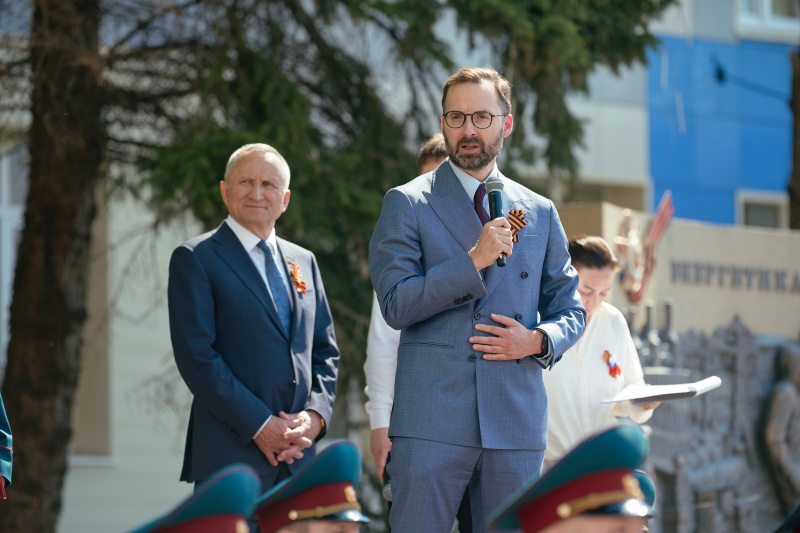 В КГЭУ прошел Парад Победы  