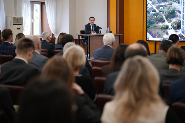 В КГЭУ прошло заседание Ученого Совета