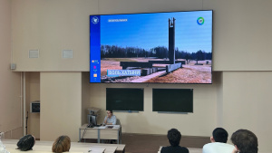 В КГЭУ проходит цикл мероприятий, посвящённых Дню памяти жертв геноцида советского народа в годы Великой Отечественной войны