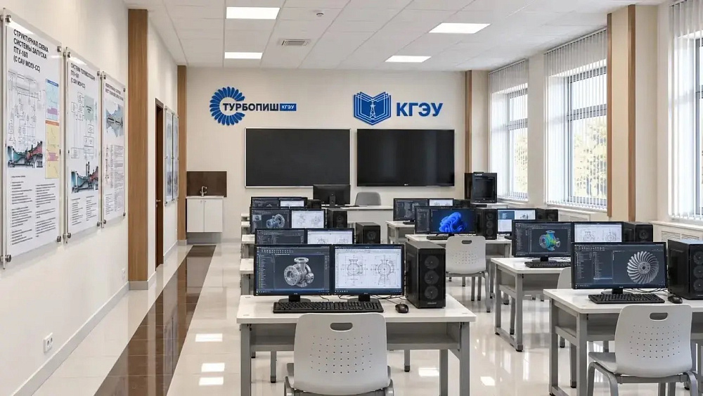 Делегация Академии наук Татарстана ознакомилась с результатами работы «ТурбоПИШ»