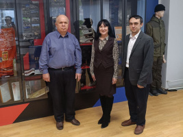 Центр истории КГЭУ посетила директор музея Ютазинского района