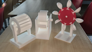 Школьники энергетических классов со всей республики погружались в основы инженерного проектирования турбин