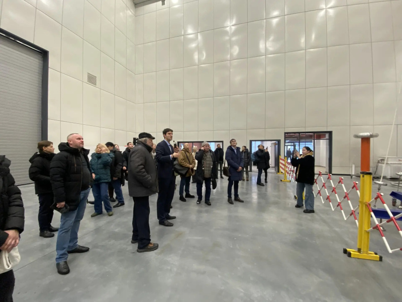 Делегация КГЭУ посетила промышленный технопарк «Искра-Волга»