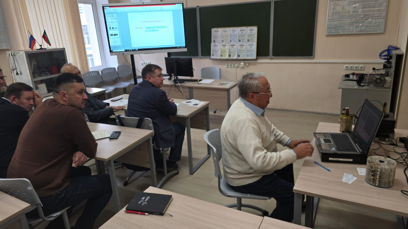 В КГЭУ побывала делегация ПАО «Татнефть»