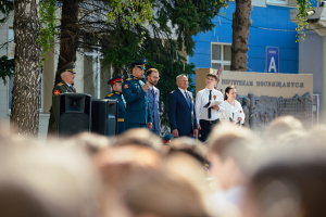 В КГЭУ прошел Парад Победы  