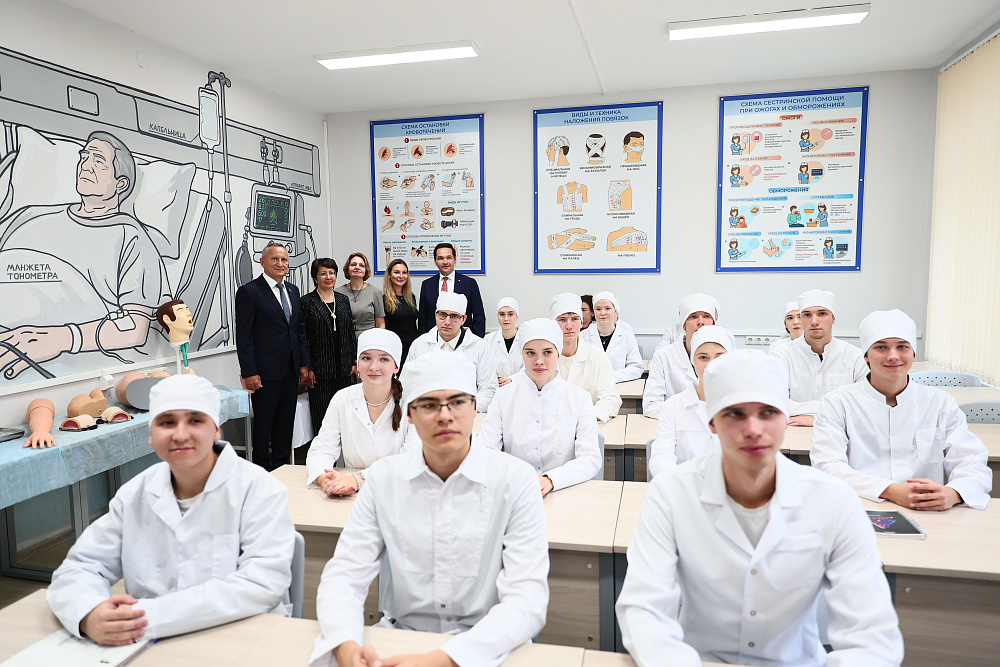 Студенты КГЭУ надели белые халаты