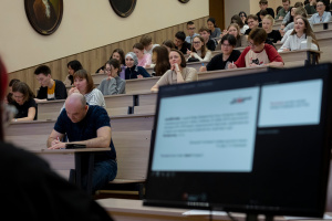 В КГЭУ прошёл «Тотальный диктант»