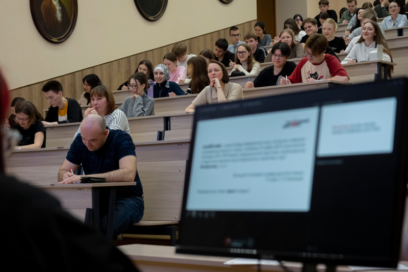 В КГЭУ прошёл «Тотальный диктант»