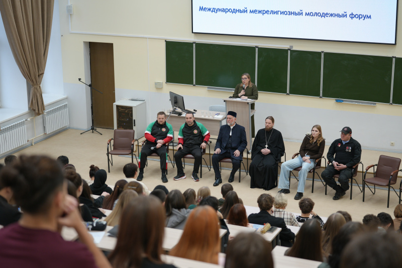 В КГЭУ состоялся открытый диалог о служении в зоне СВО