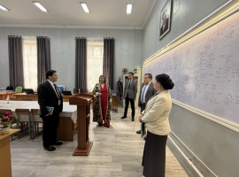 КГЭУ расширяет сотрудничество с ведущими вузами Таджикистана
