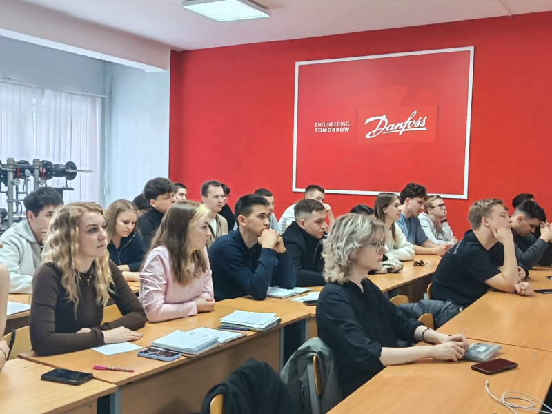 В КГЭУ прошел семинар компании «Ридан» для будущих теплоэнергетиков