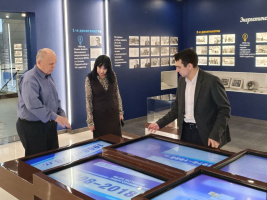 Центр истории КГЭУ посетила директор музея Ютазинского района