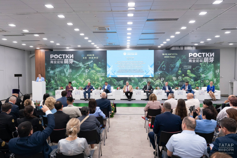 Сессия «Роль антикоррупционной политики в развитии государственного управления и экономики» на форуме «Ростки»