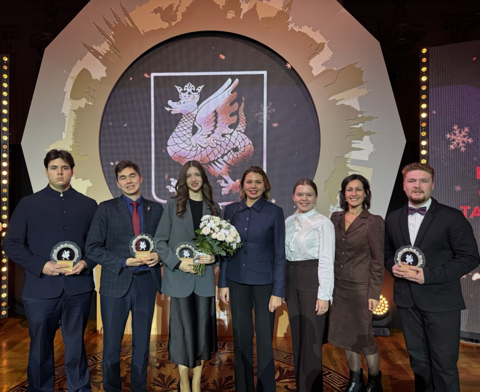 Студенты КГЭУ стали стипендиатами мэра Казани