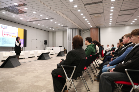 На «Энергопром-2026» прошел Круглый стол «Стартап как диплом»