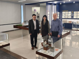 Центр истории КГЭУ посетила директор музея Ютазинского района